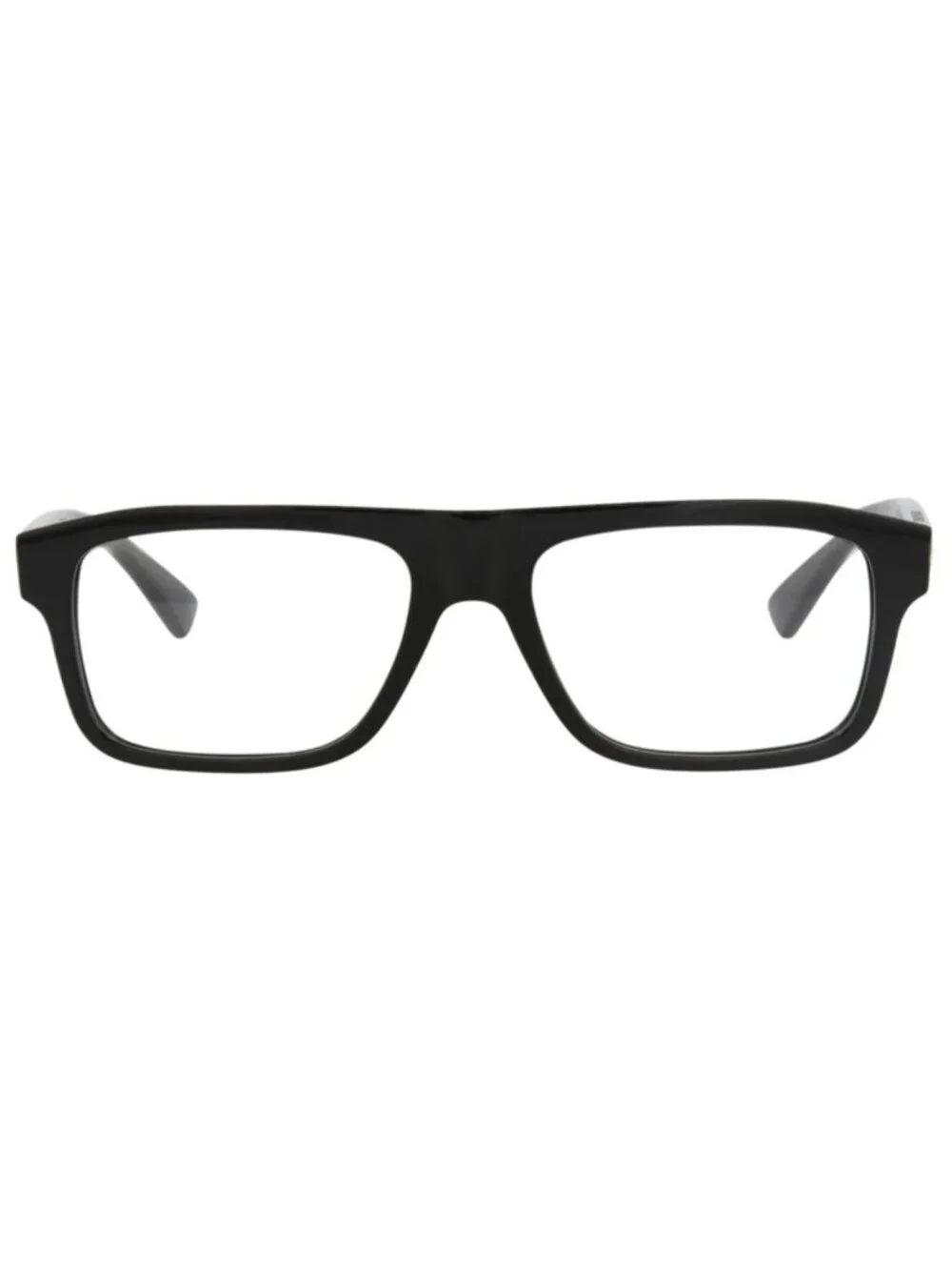 New Bottega Veneta Women's Eyeglasses Square Rectangle Acetate Frame Mens Black